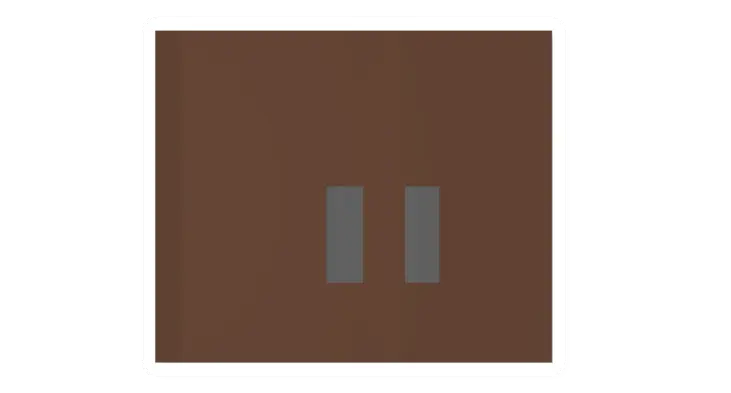 Unturned Unlocked Pine Gate barricade icon