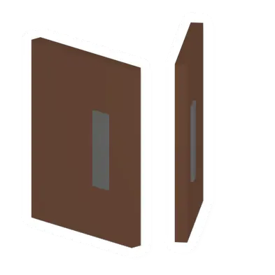 Unturned Unlocked Pine Shutter barricade icon