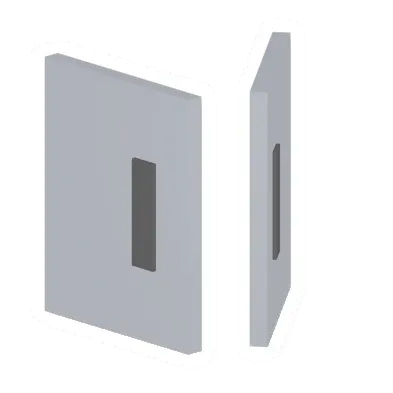 Unturned Unlocked Poplar Shutter barricade icon