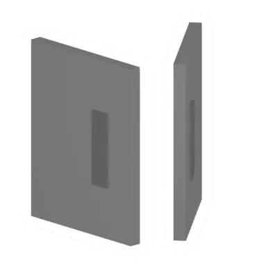 Unturned Unlocked Iron Shutter barricade icon