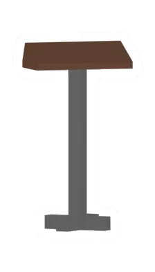 Unturned Unlocked Pine Display Stand storage icon