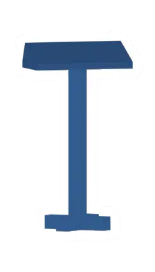 Unturned Unlocked Titanium Display Stand storage icon