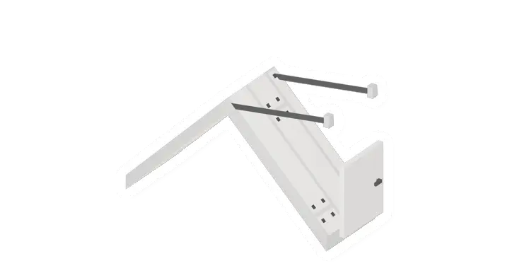 Unturned Unlocked Birch Drawbridge barricade icon