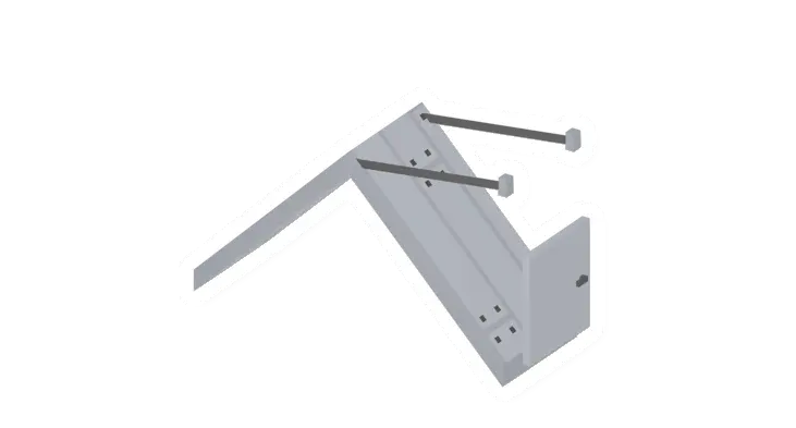 Unturned Unlocked Poplar Drawbridge barricade icon