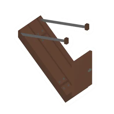 Unturned Unlocked Pine Short Drawbridge icon