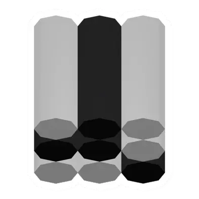 Unturned Stack Of Polymer barricade icon