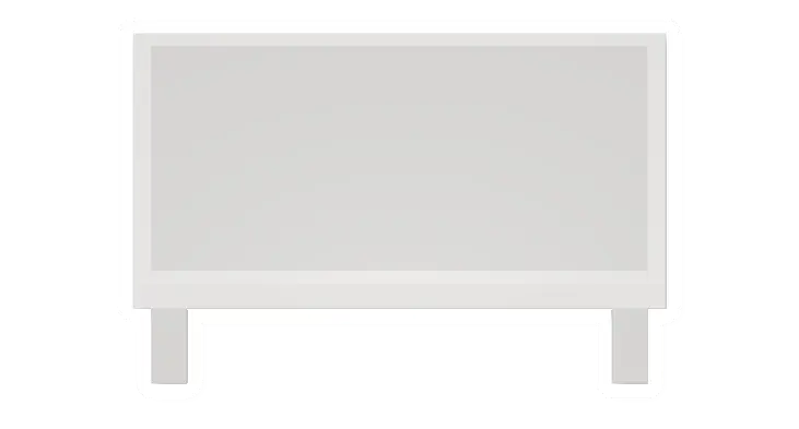 Unturned Birch Rectangle Table storage icon