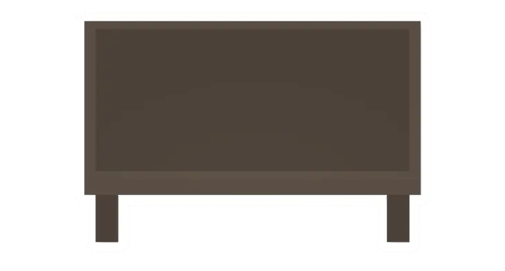 Unturned Maple Rectangle Table storage icon