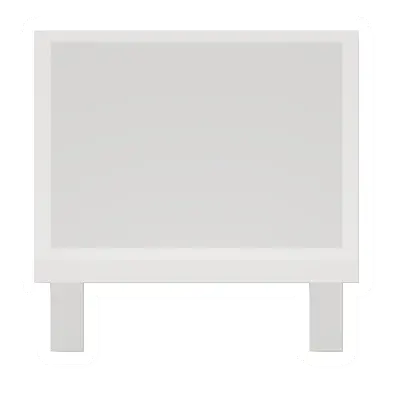 Unturned Birch Square Table storage icon