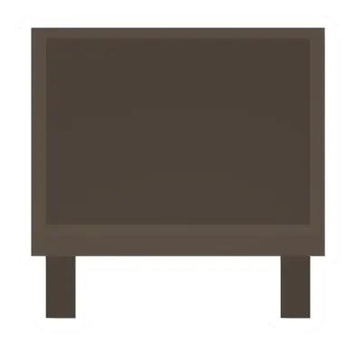 Unturned Maple Square Table storage icon