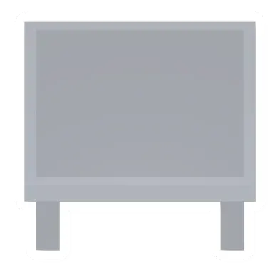 Unturned Poplar Square Table storage icon
