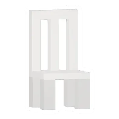 Unturned Birch Chair storage icon