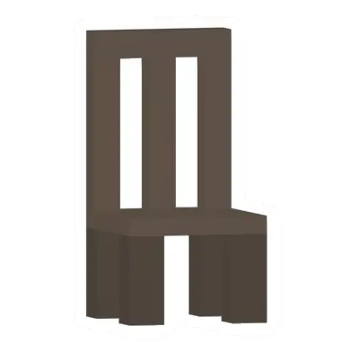Unturned Maple Chair storage icon