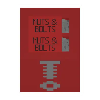 Unturned Stack Of Nuts And Bolts barricade icon
