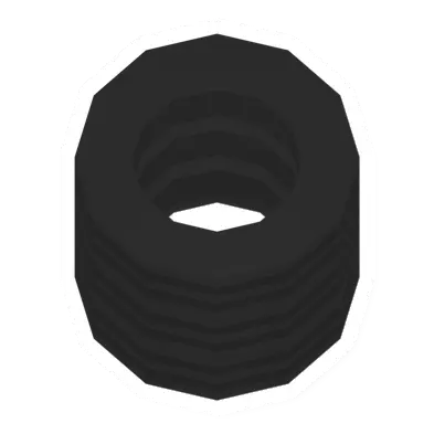 Unturned Stack Of Tires barricade icon
