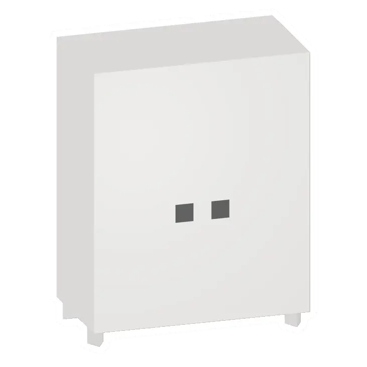 Unturned Locked Birch Wardrobe storage icon