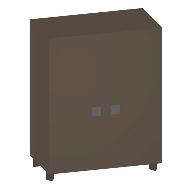 Unturned Locked Maple Wardrobe storage icon