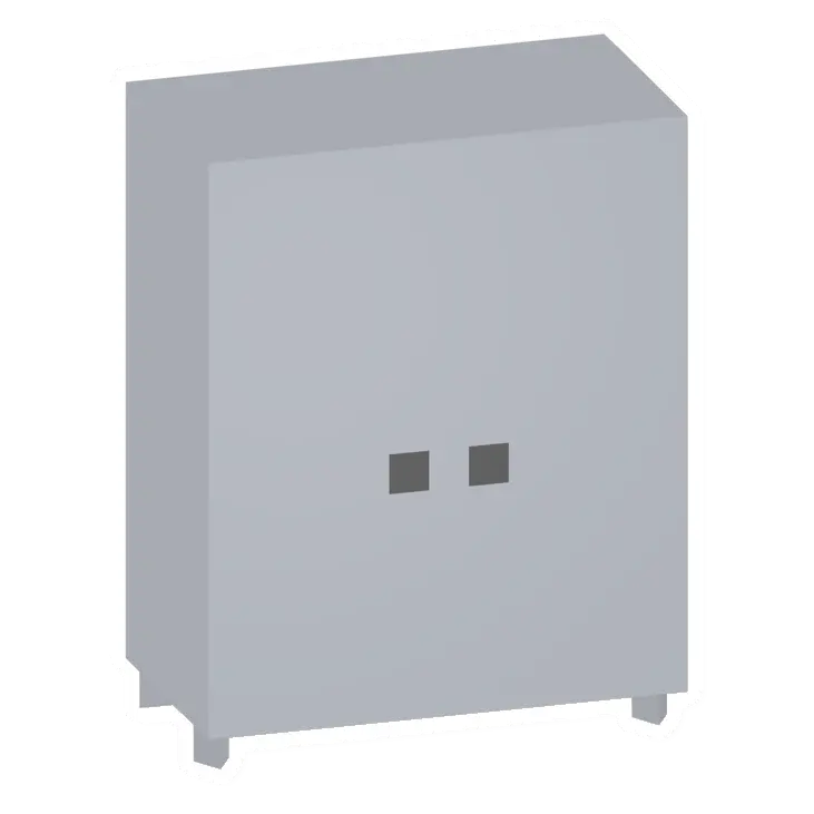 Unturned Locked Poplar Wardrobe storage icon
