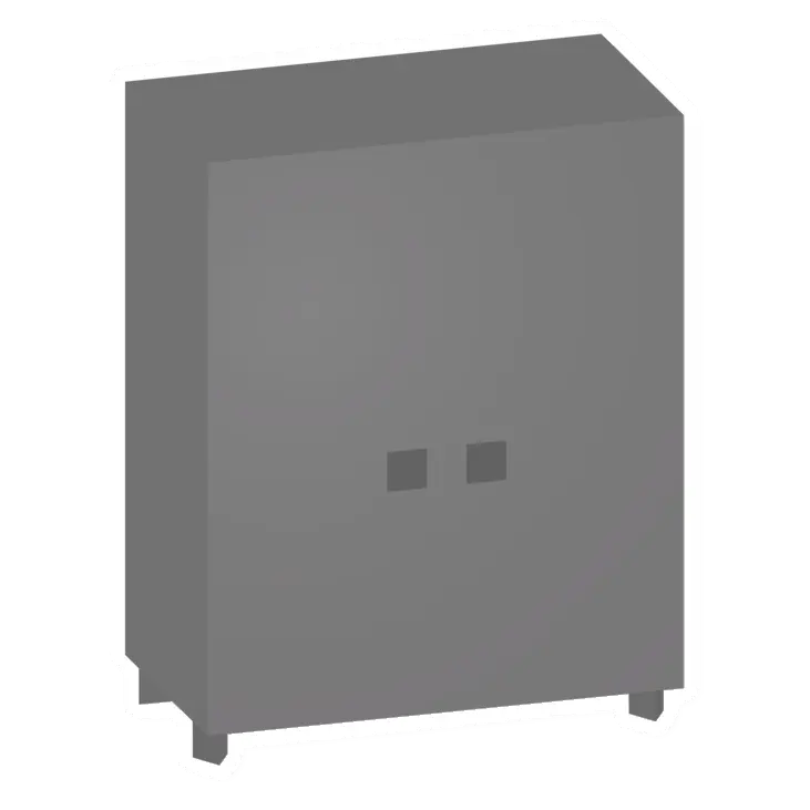 Unturned Locked Iron Wardrobe storage icon