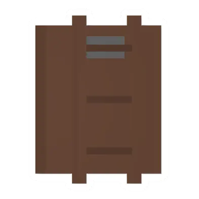 Unturned Locked Pine Ladder Hatch barricade icon