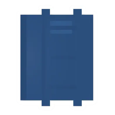 Unturned Locked Titanium Ladder Hatch barricade icon