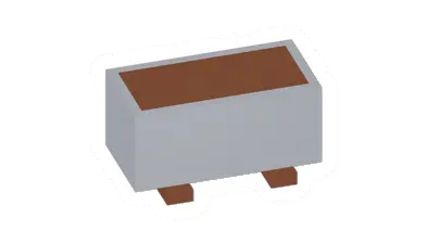 Unturned Poplar Wall Planter icon