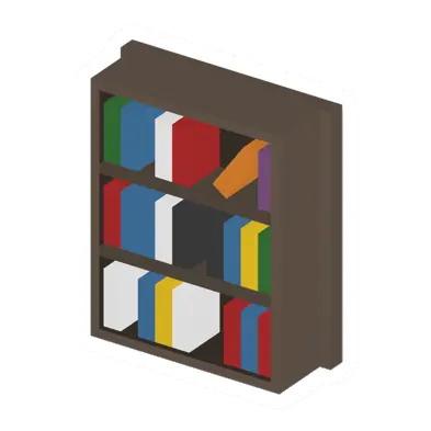 Unturned Locked Library Maple Door barricade icon