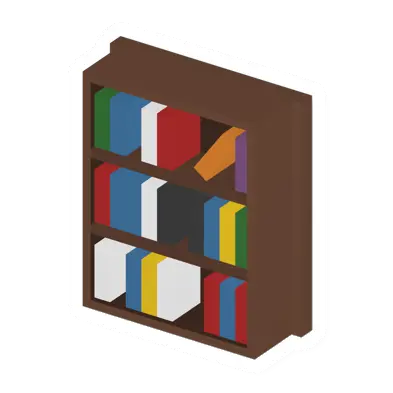 Unturned Locked Library Pine Door barricade icon