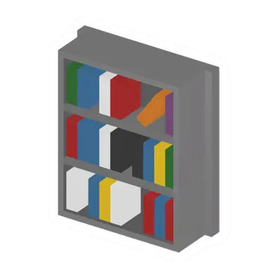 Unturned Locked Library Iron Door barricade icon