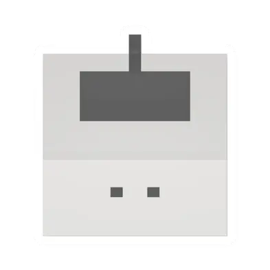 Unturned Locked Birch Sink Counter storage icon