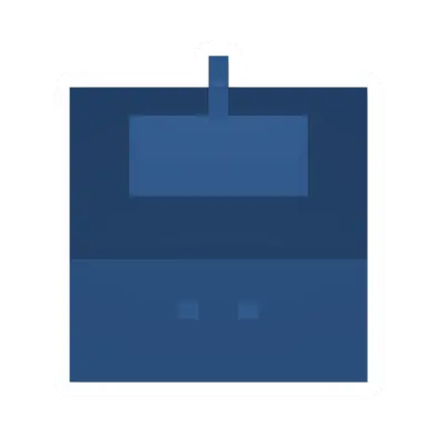 Unturned Locked Titanium Sink Counter storage icon