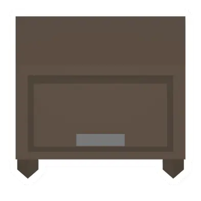 Unturned Locked Maple Shelf storage icon