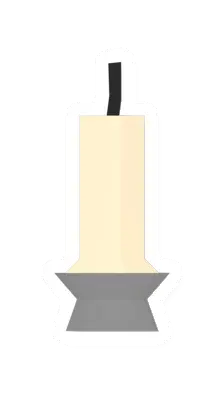 Unturned Candle barricade icon