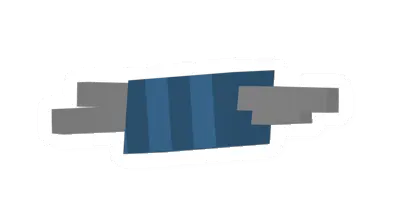 Unturned Blue Hammock barricade icon