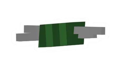 Unturned Green Hammock barricade icon