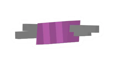 Unturned Pink Hammock barricade icon