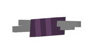 Unturned Purple Hammock barricade icon