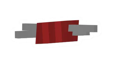 Unturned Red Hammock barricade icon