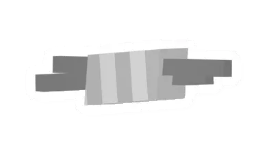 Unturned White Hammock barricade icon