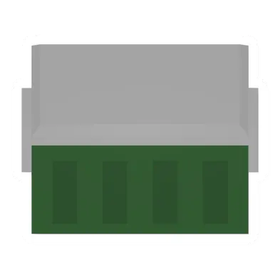 Unturned Locked Green Cooler storage icon