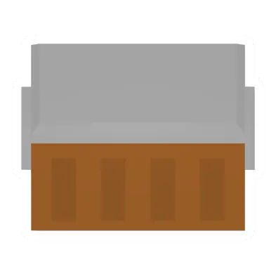 Unturned Locked Orange Cooler storage icon