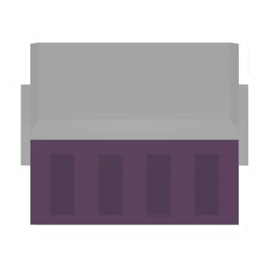 Unturned Locked Purple Cooler storage icon