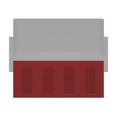 Unturned Locked Red Cooler storage icon
