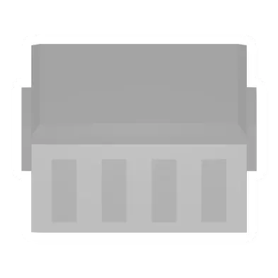 Unturned Locked White Cooler storage icon