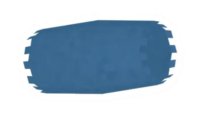 Unturned Blue Rug barricade icon