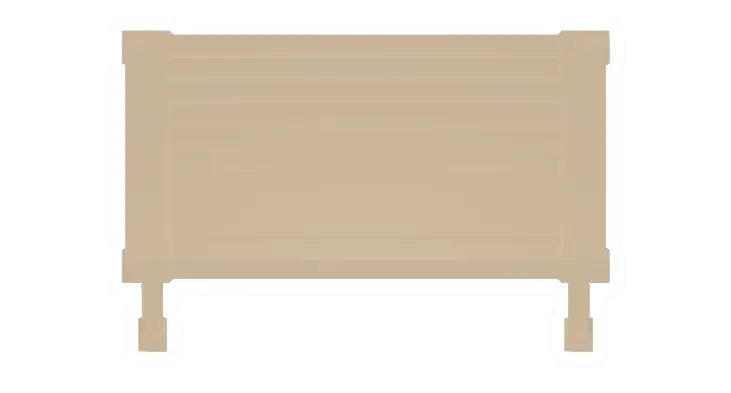 Unturned Bone Rectangle Table storage icon