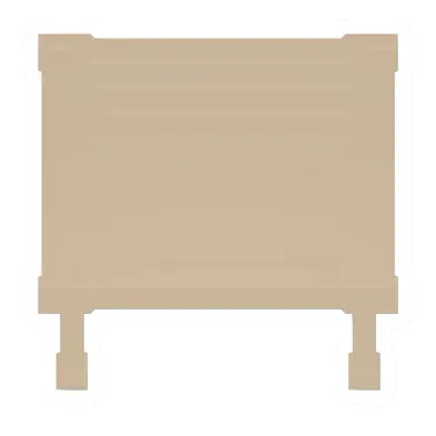Unturned Bone Square Table storage icon