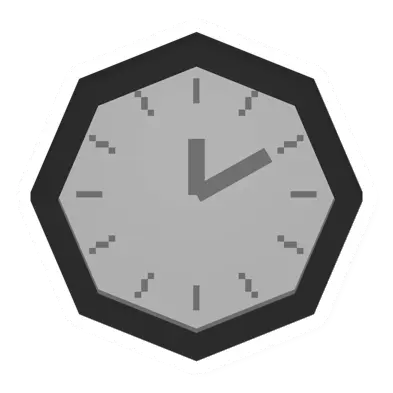 Unturned Clock barricade icon
