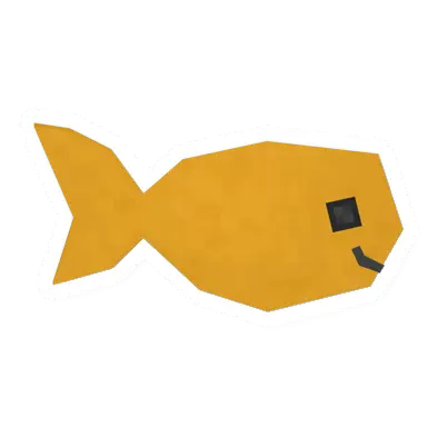 Unturned Plush Fish barricade icon