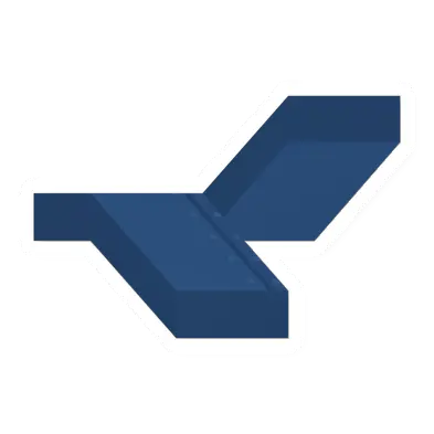 Unturned Titanium U Stairs (Left) barricade icon